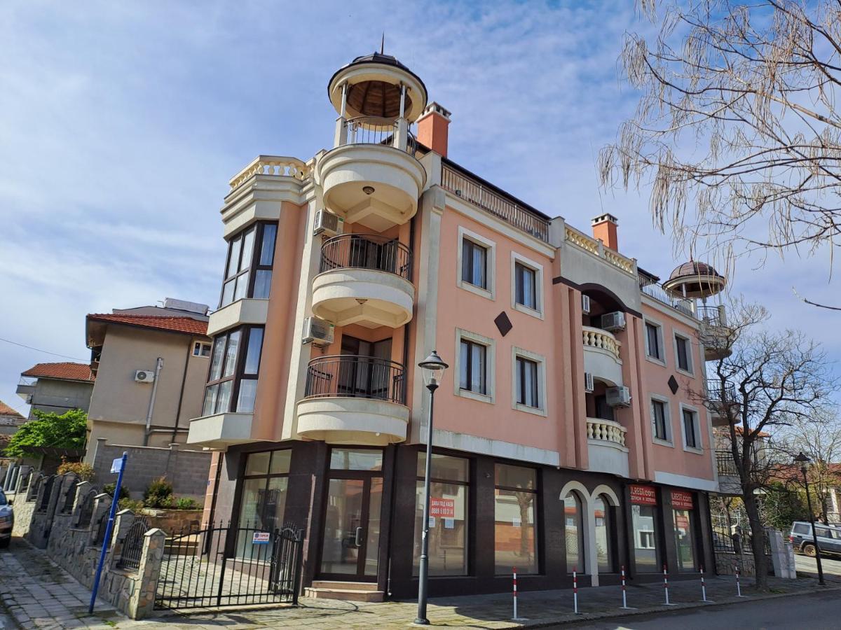 Luxury Apartments Ekaterina Черноморец Экстерьер фото