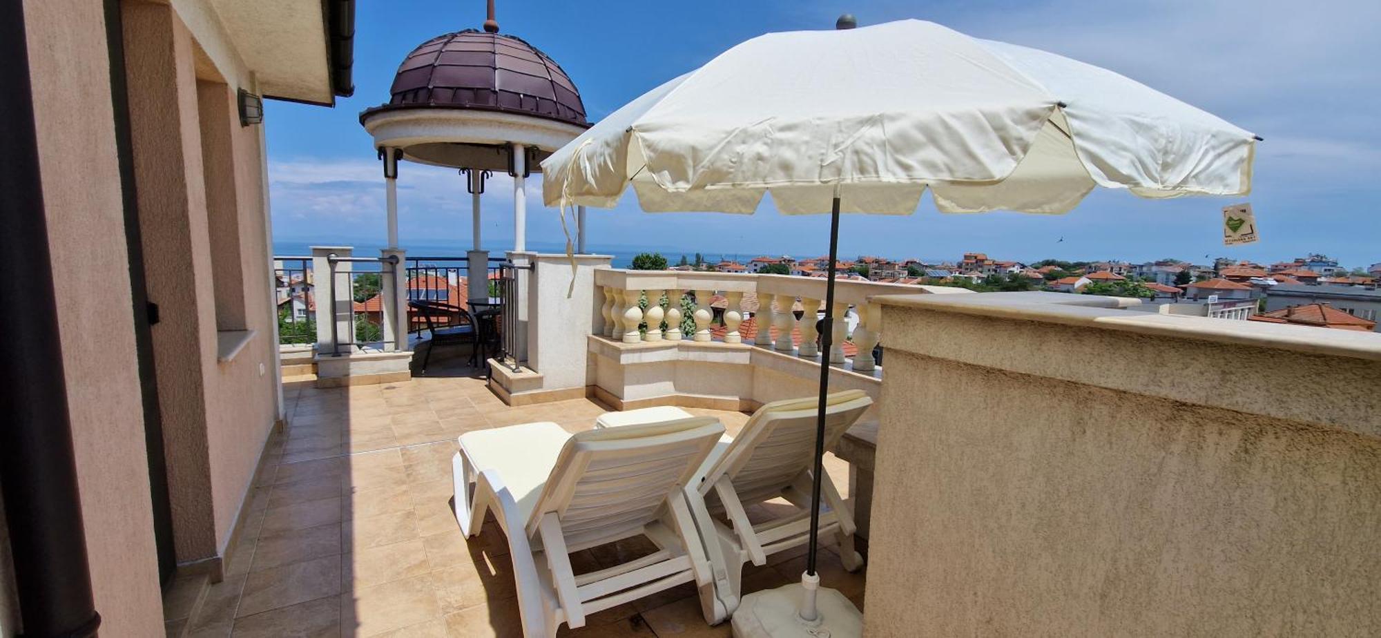 Luxury Apartments Ekaterina Черноморец Экстерьер фото