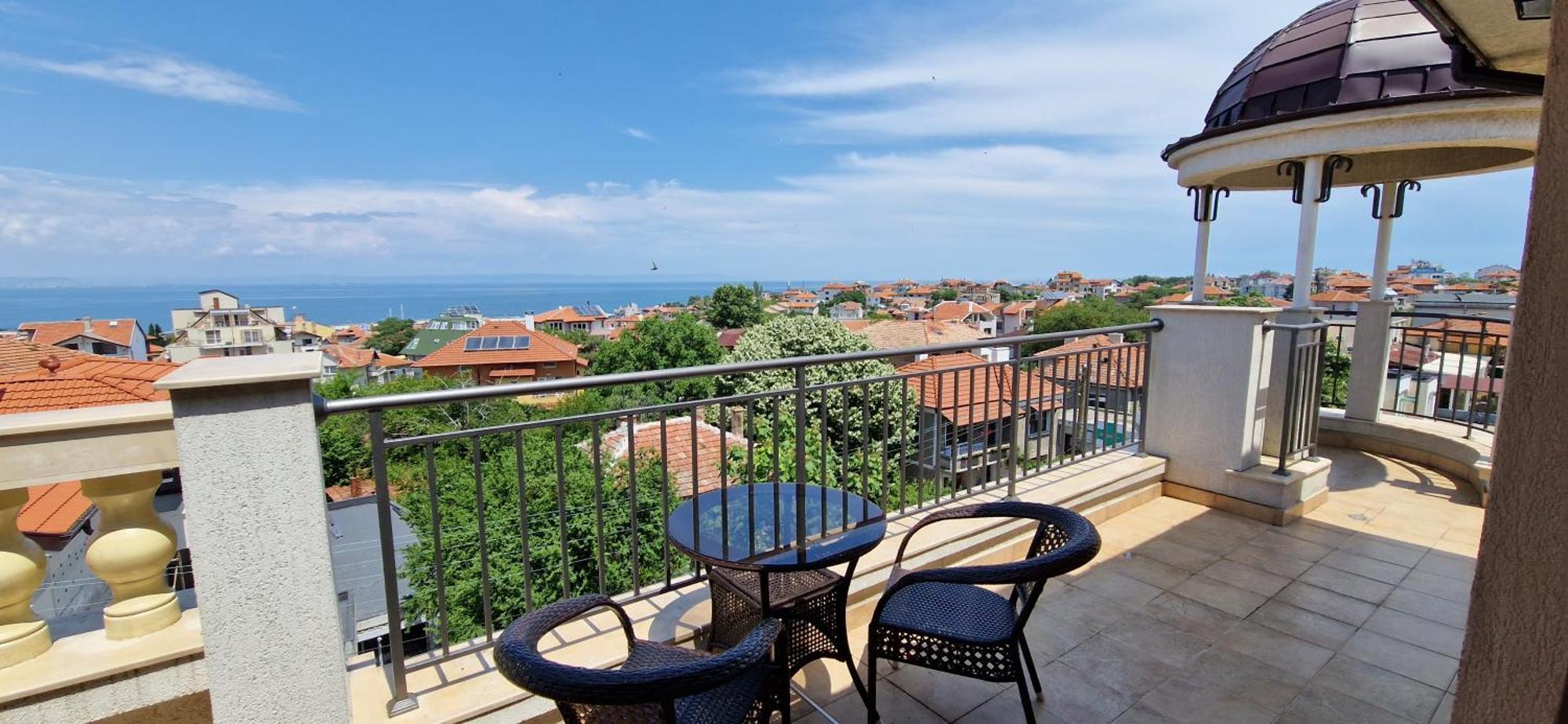 Luxury Apartments Ekaterina Черноморец Экстерьер фото