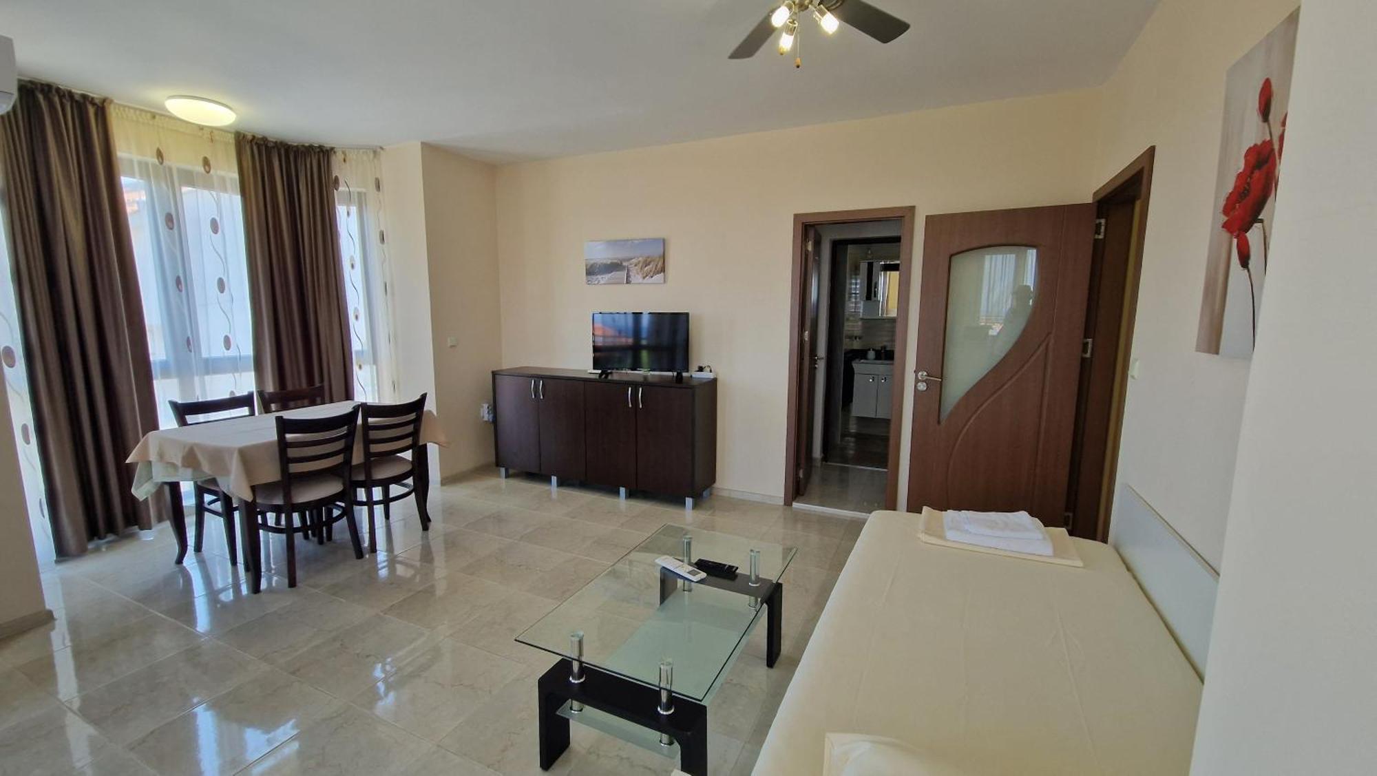 Luxury Apartments Ekaterina Черноморец Экстерьер фото