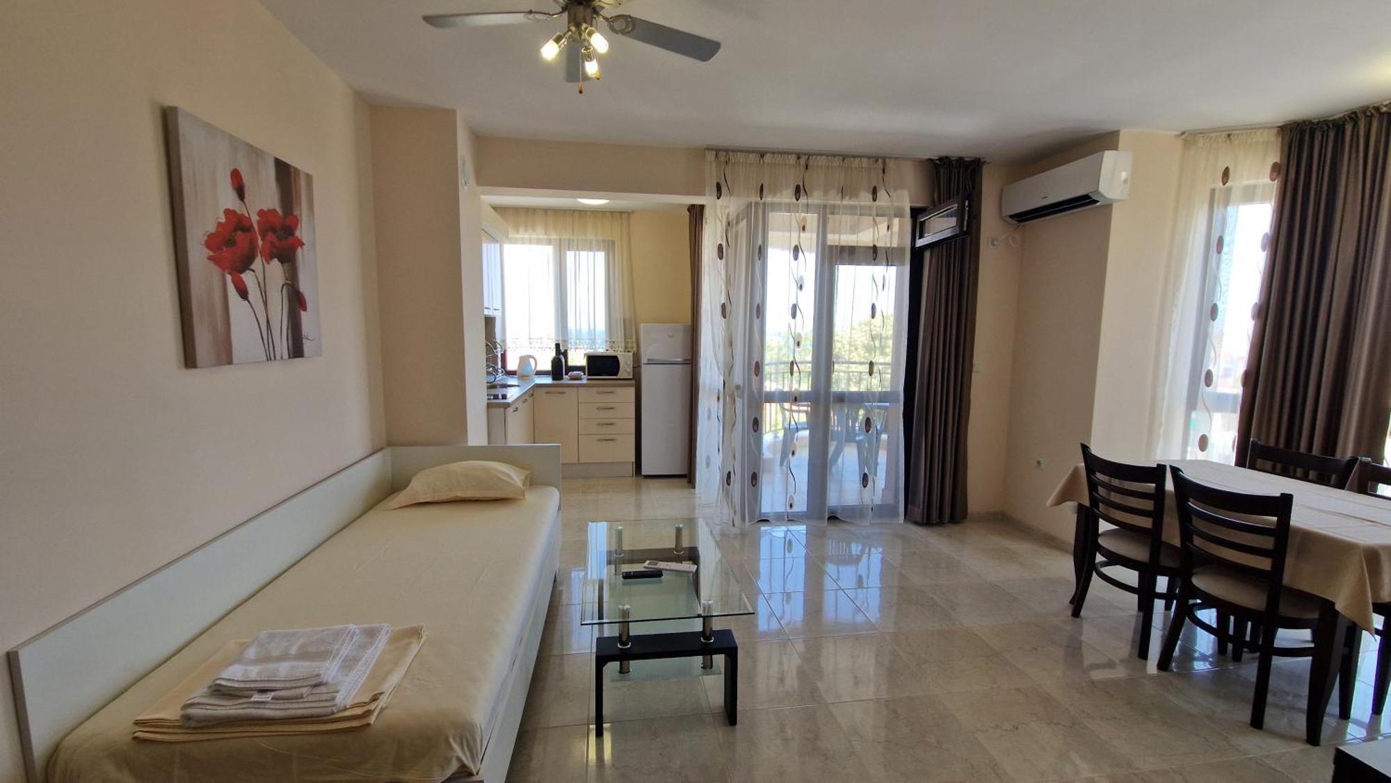 Luxury Apartments Ekaterina Черноморец Экстерьер фото